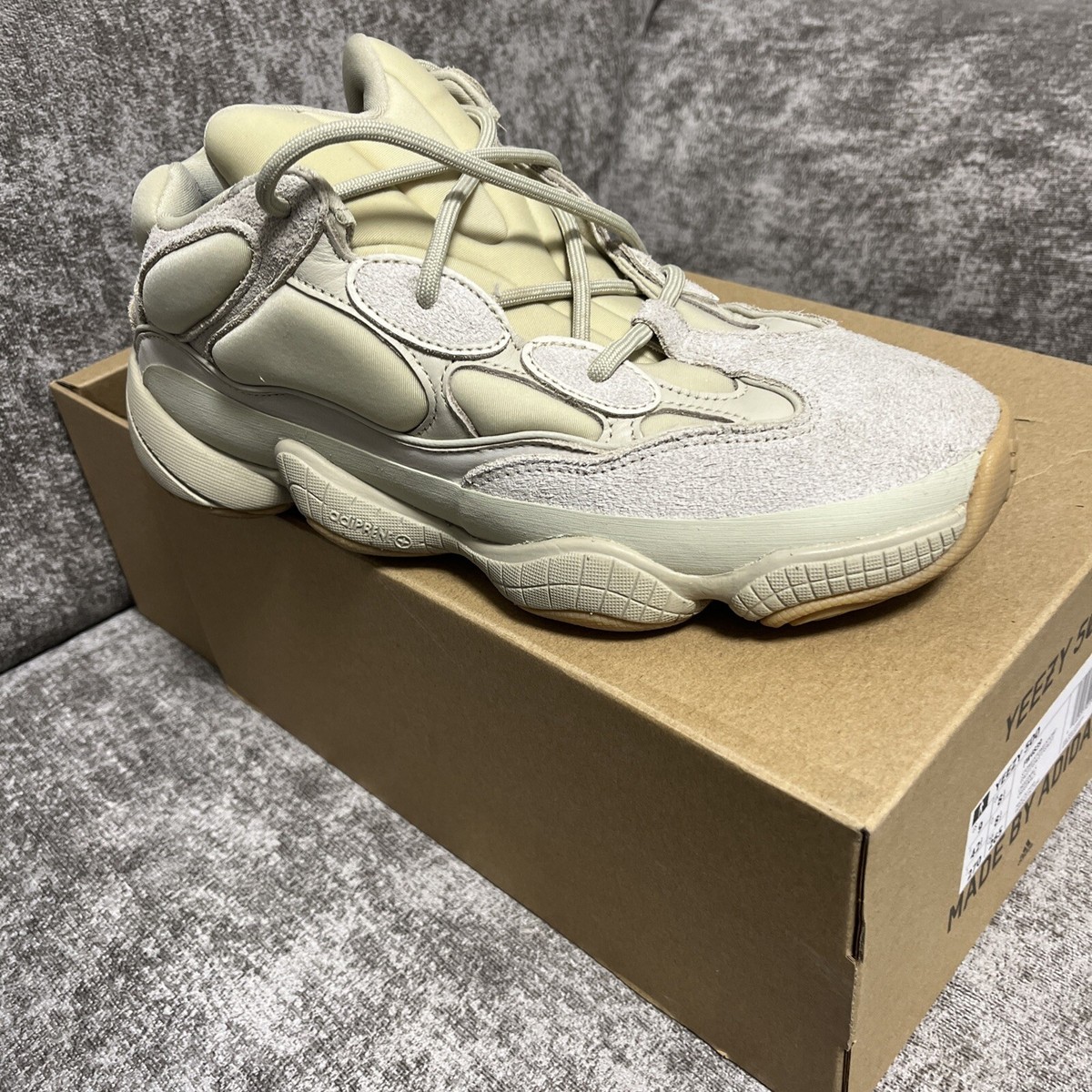 yeezy 500 stone reflective