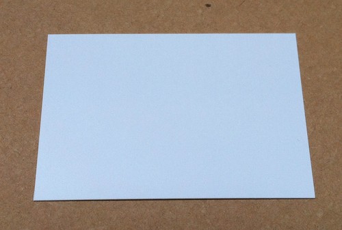 2 x A4 Coloured Polypropylene Plastic Sheet 0.5mm Model Making, Arts & Crafts - Picture 7 of 15