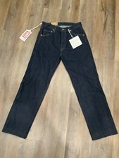 Levis Vintage Clothing LVC 1960 Blue Daze 501z xx Selvedge Jeans Men's Sz 30x29