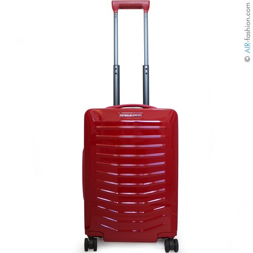 Porsche Design Roadster glossy red Hardside carry-on spinner Suitcase Trunk S 21 - Picture 5 of 14