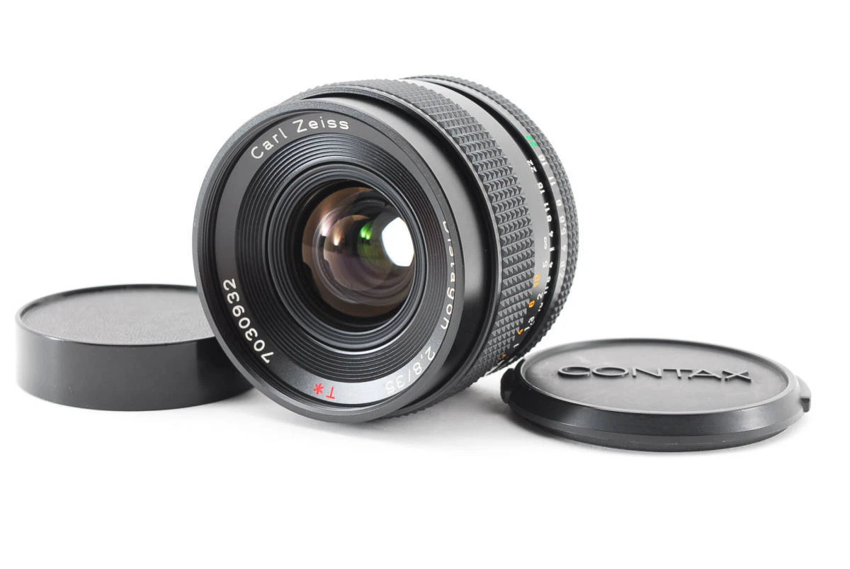 CONTAX Contax Carl Zeiss Distagon 35mm F2.8 T* MMJ 7581 1924513 | eBay