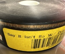 35MM Movie Trailer - Say It Isn t So 2001 - Scope - Program w/Dracula 2000