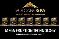 La Palm VOLCANO SPA 5 STEPS W/PEDICURE KIT & LINER-7 SCENTS AVAILABLE!
