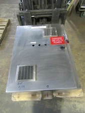 😎 NEW HOFFMAN 30 AMP FUSED STAINLESS DISCONNECT ENCLOSURE CDSC423212SSR