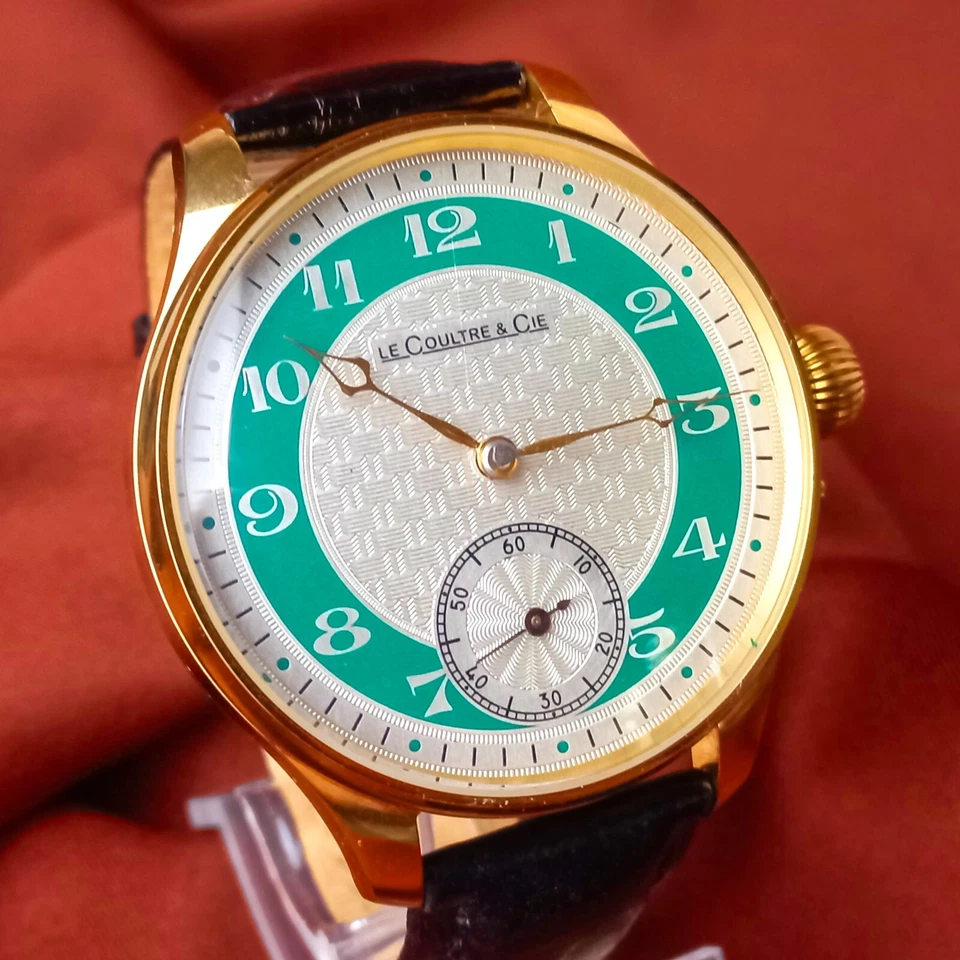Reloj pulsera suizo vintage Le Coultre & Cie para hombre estilo clásico reparado Foto 2 de 4