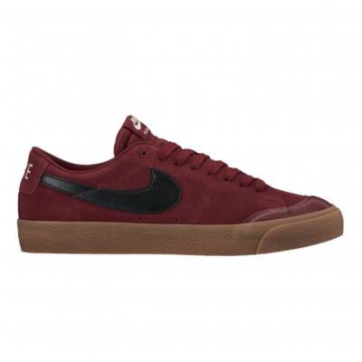 Nike SB BLAZER ZOOM LOW XT Dark Team Red Black Herren Schuhe UK 7 EU 41 US 8