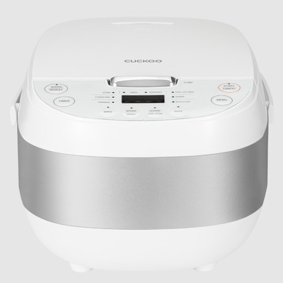 CUCKOO CR-0605F 6-Cup (Uncooked) / 12-Cup (Cooked) Micom Rice Cooker,Auto Clean