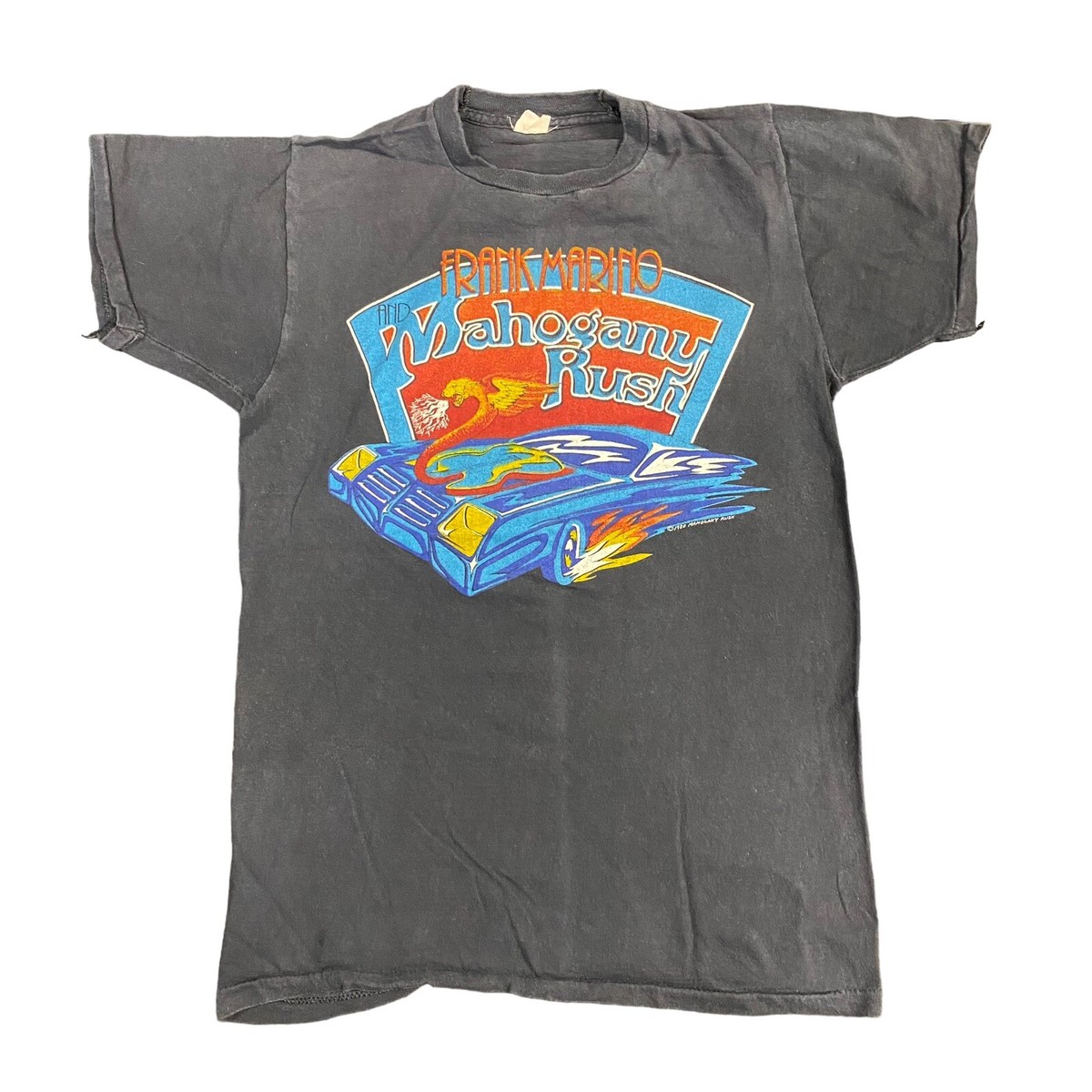 Vintage RARE Frank Marino and Mahogany Rush T-Shirt Adult Size