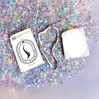 DANIEL STONE CANDLES Oval Gypsum Ceramic Bamboo Scented Car Diffuser New In Box