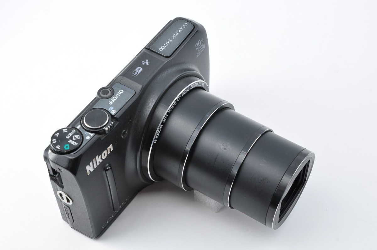 Nikon ニコン COOLPIX S9700 クールピクス ブラック#1106