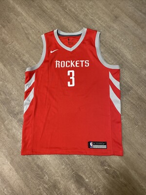 Nike Dri Fit James Harden Houston Rockets Basketball Jersey Size