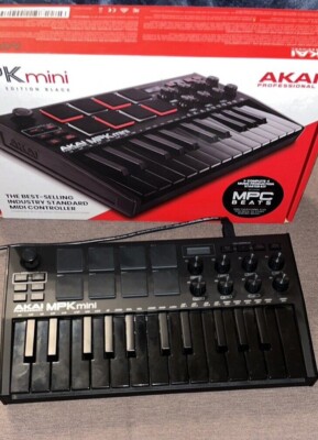 Akai MPK Mini MK3 25 Keys Keyboard Controller - Black