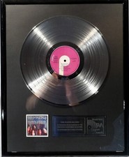 Deep Purple - Machine Head Collage mit platin / goldene Schallplatte