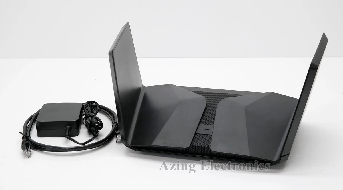 NETGEAR Nighthawk RAX120 AX12 12-Stream AX WiFi Router AX6000