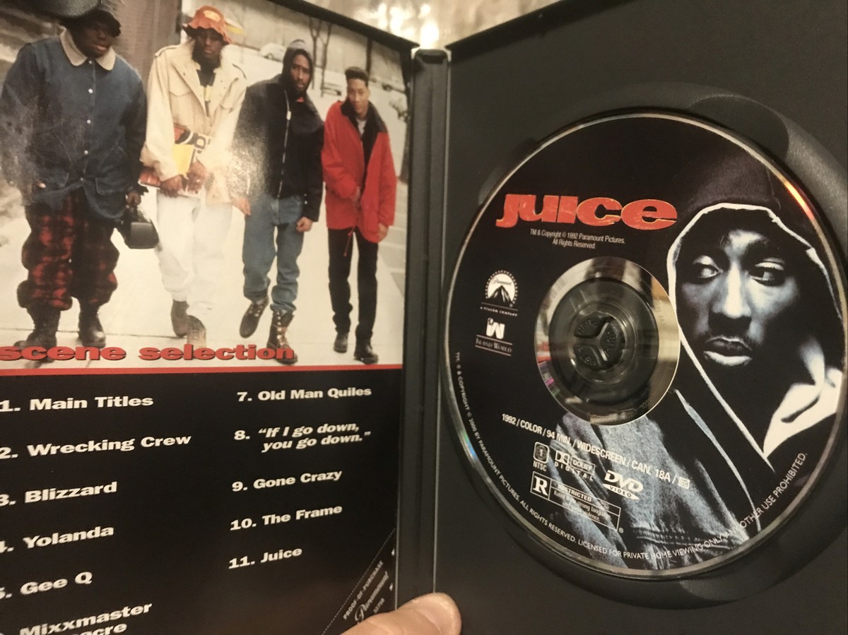 2pac主演　juice DVD プロモーションの非売品 Amazon.com: Juice : Movies & TV