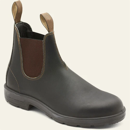 Herrenstiefel Boots Neu Herren Retro Chelsea aus Boots für Größe 35-48 DE - Bild 1 von 28
