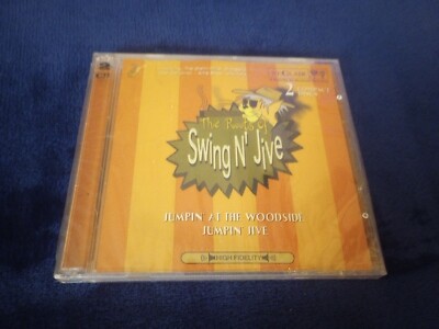 The Roots of Swing N Jive Jumpin at Woodside Jumpin Jive Various CD New 2 DISCS