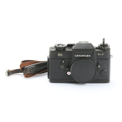 Appareil Photo Leitz Leicaflex SL 2 – Noir, Fabriqué En Allemagne, Très Bon état (occasion)