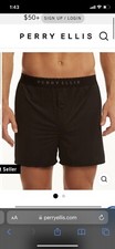 Perry Ellis Luxe Boxers size medium. 4 Way stretch, Extremely Comfy 