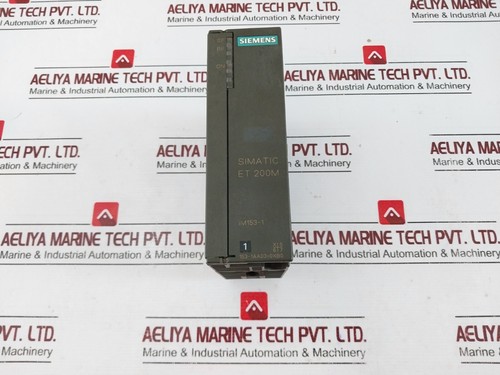 Siemens 6ES7 153-1AA03-0XB0 Simatic S7 Interface Module 1P 24VDC 0.65A