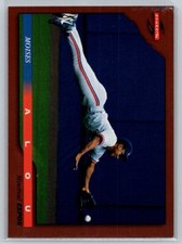 💎1996 Score Baseball Dugout Collection #61 Moises Alou - Expos💎