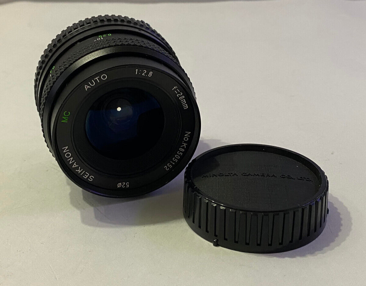 Seikanon MC Auto 28mm f2.8 Lens for Minolta MC/MD Manual Focus | eBay Seikanon MC Auto 28mm f2.8 Lens for Minolta MC/MD Manual Focus | eBay