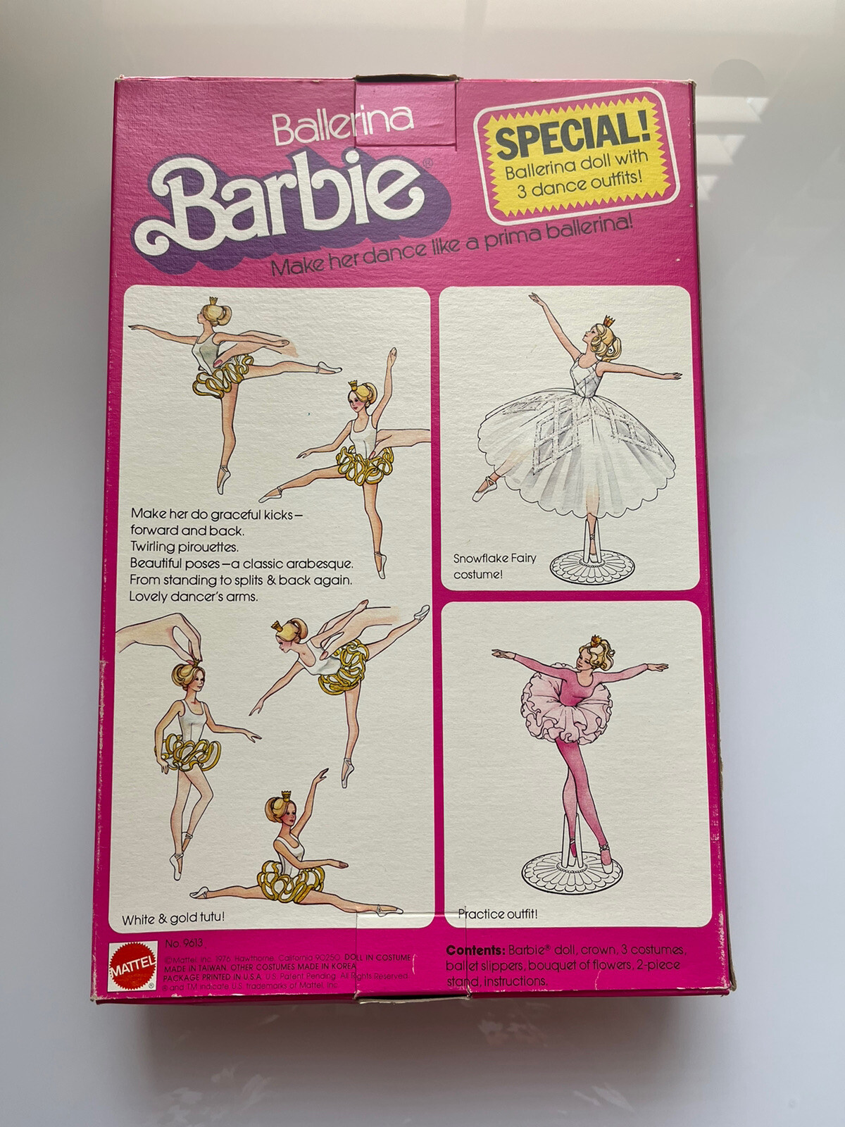 Ballerina 1976 Barbie Doll For Sale Online Ebay