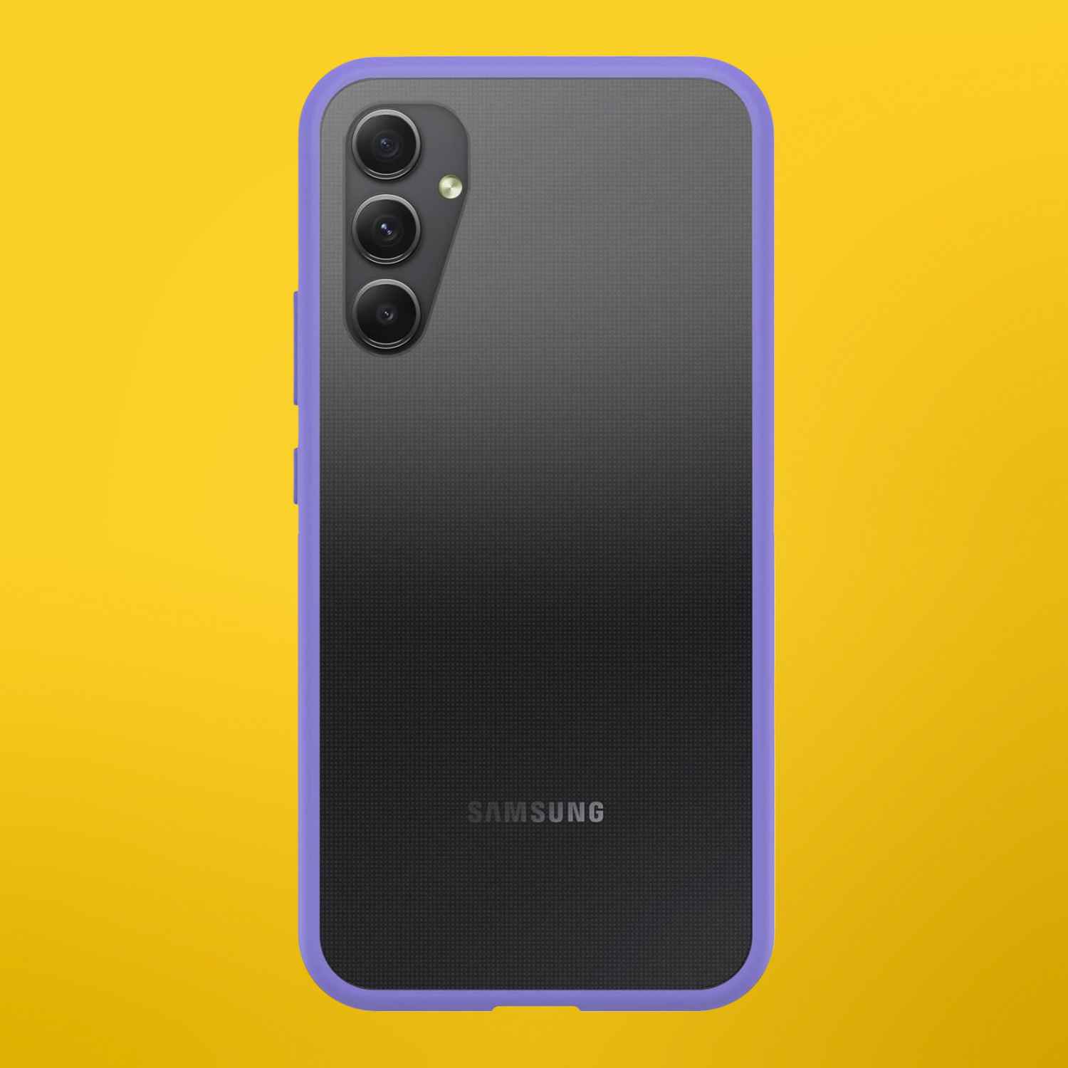 OtterBox React Series Case for Samsung Galaxy A34 5G - Purple/Clear