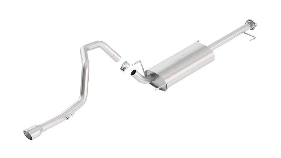 Borla 140379 Touring Catback Exhaust for 2010-2023 Toyota 4Runner 4.0L V6 Foto 2 de 2