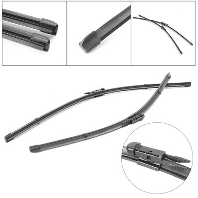 24''+20'' Front Windshield Wiper Blades For Land Rover Freelander 2 / LR2 2006-14