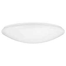 19 Led Flush Mount Mushroom Ceiling Light Cct Selectable Wattage Selectable