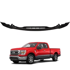 Fits 2021-2024 Ford F150 2WD Bumper Shutter Active Air Dam WITHOUT Actuators