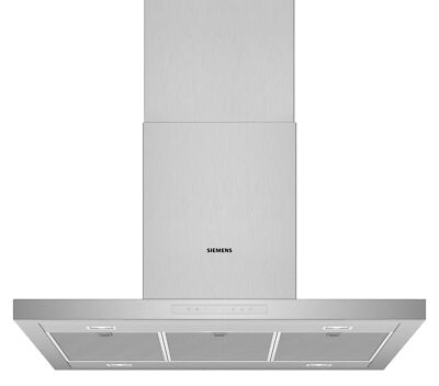 Siemens LF97BCP50 iQ500 Inselesse Inselhaube 90cm Edelstahl, A