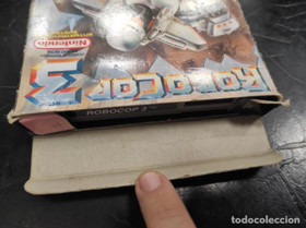 Robocop 3 - Nintendo NEs - Completo - PAL ESP B