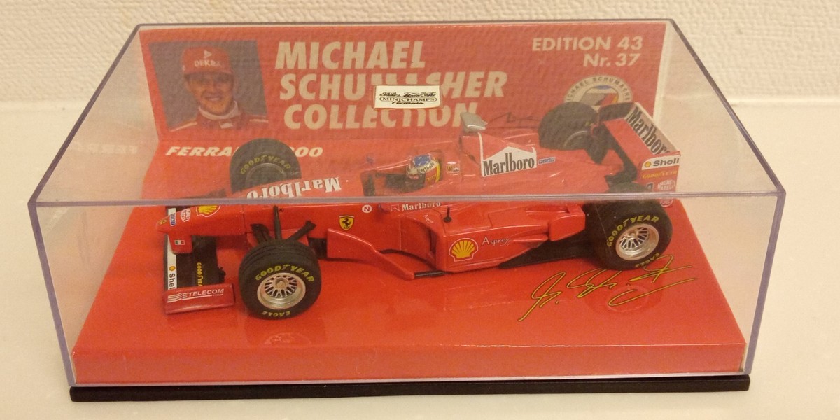MICHAEL SCHUMACHER COLLECTION 1:43 FERRARI F300 1998 FULL