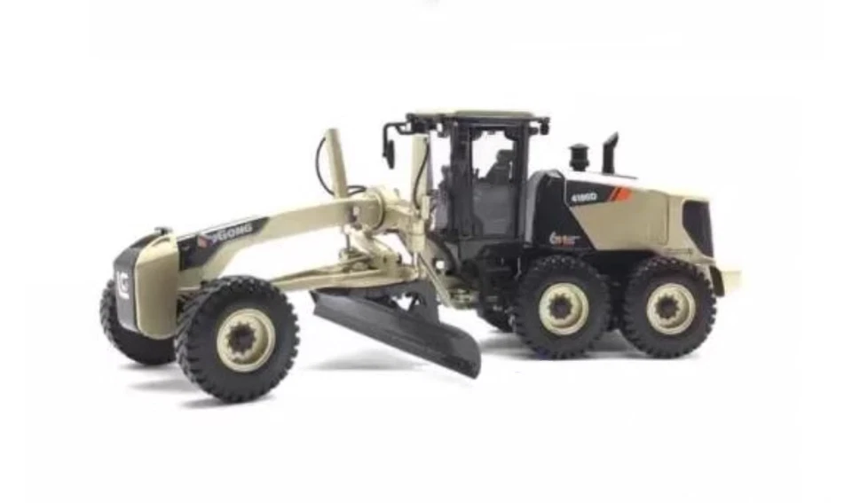 1:50 LIUGONG 4180D Motor Grader Construction Equipment Machine Diecast Model - Image 4 of 4