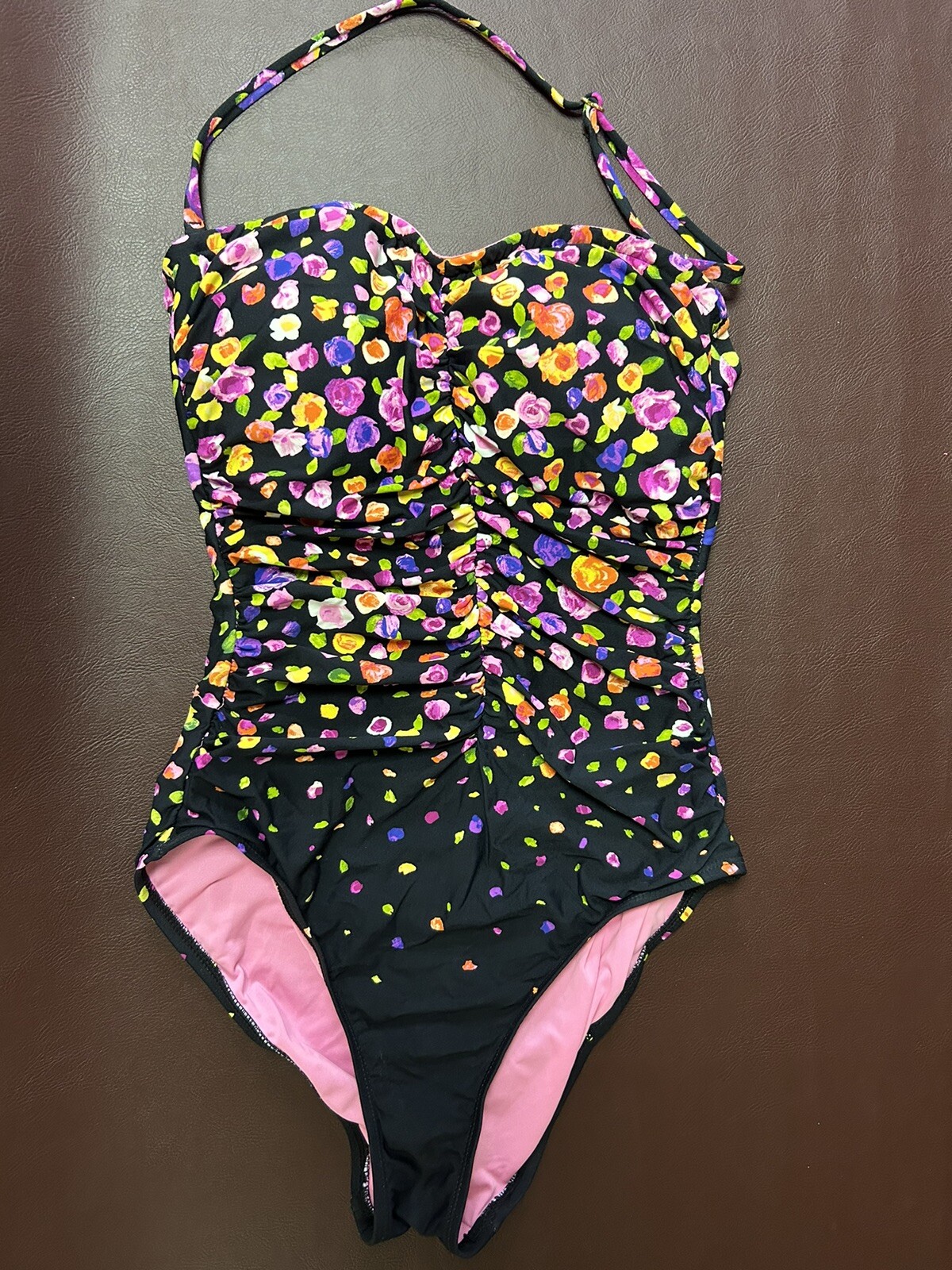 Anne Cole Signature One piece Swimsuit Size 10 Pre Ow… Gem