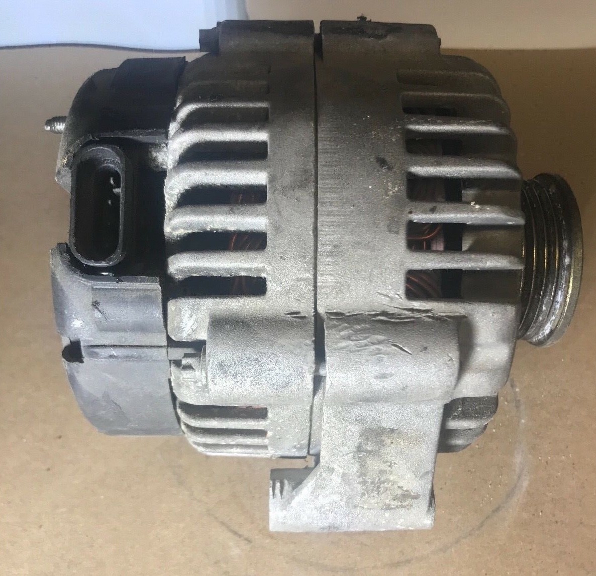 Used OEM Alternator For 2001-2005 LB7 LLY Duramax Diesel Chevy GMC HD