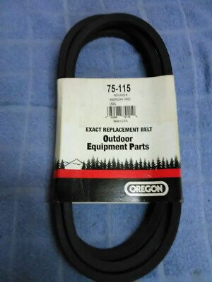 Oregon or  Silverstreak # 75-115 V-Belt - Multiple Applications - (1/2 x 83'')