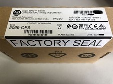 5069-OF8 /A 2023 CompactLogix 5000 Analog Output Module New Seal 1 Year Warranty