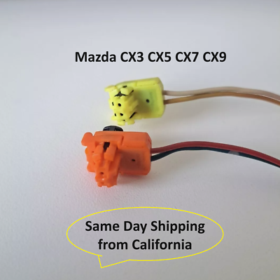 Mazda CX3 CX5 CX7 CX9 Driver Airbag Clock spring Plug Connector