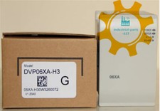Delta PLC Module DVP06XA-H3 New Genuine In Box Expedited Ship 1pcs