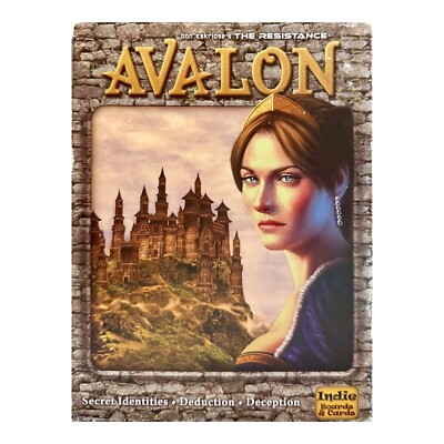ボードゲームセットまとめ売り Avalon,  Planner など s-l400.jpg
