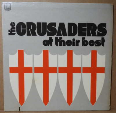 THE CRUSADERS ''At Their Best'' 1973 (MOTOWN/M796V1) VG+/EX!!