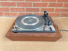Dual 1215 Turntable Vintage Rare as-is untested