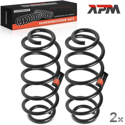 2x Federn Fahrwerksfeder Hinten L+R für Fiat Bravo II 198 Schrägheck 2007-2014