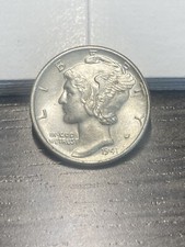 1941 P Mercury Dime - BU - As Shown! (#1015)