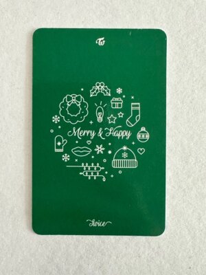 TWICE 1st Album Repackage Merry & Happy Official Christmas