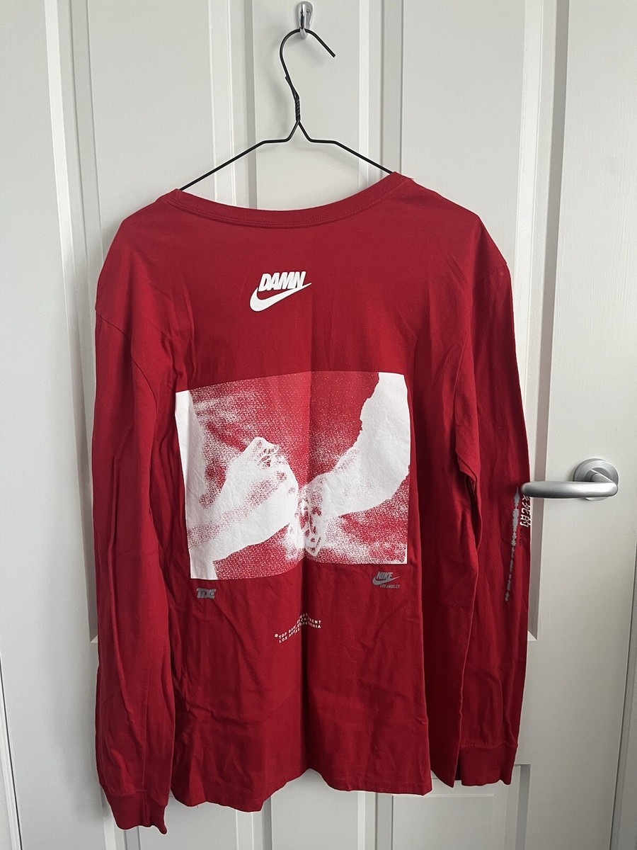 nike damn long sleeve