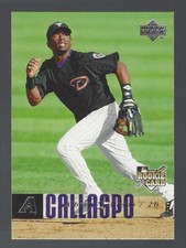 Alberto Callaspo 2006 Upper Deck SHORT PRINT RC CARD# 1005